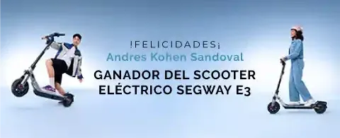 ¡Sorteo de scooter exclusivo!
